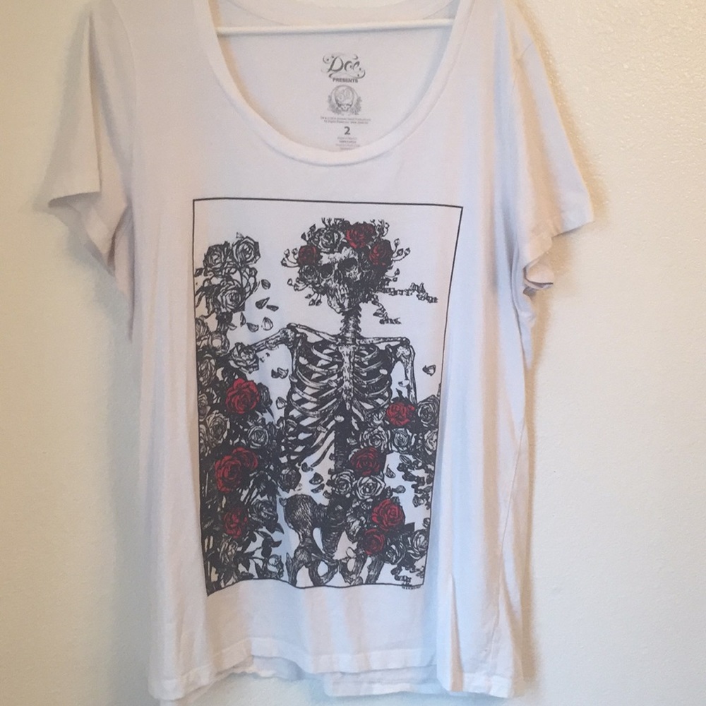 Women’s Grateful Dead Rock & Roll Tee